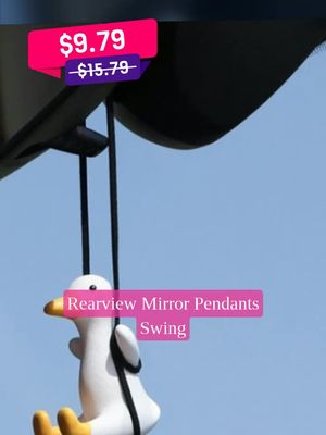 Cute rearview Mirror Pendants Swing on sale. Click here to buy https://shopbag.net/