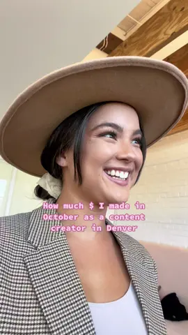 I post these for transparency for others and accountability for myself. This is what I made as a content creator in Denver this month!💸  #denverinfluencer #microinfluencer #microinfluencertiktok #Denver #DenverCo#DenverColorado #Colorado #DenverFood #DenverFoodie #DenverFoodies #DenverFoodScene #ThingsToDoDenver #denverthingstodo #denvernightlife #denverhiddengems #denveractivities #DenverCoffeeShop #DenverAirport 
