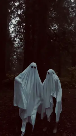 Me and my boo 🤍🤍#ghostphotoshoot #halloween #2022 #ghost #couplegoals @Elazion 