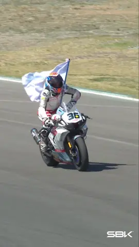 A weekend full of emotion and pride for Tati Mercado in San Juan 💪🇦🇷 There's nothing like riding at home! ♥ 🌟 #WorldSBK #Motorcycle #Motorsport #Racing #Motor #sportsontiktok 
