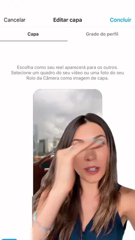 Não erre a capa do seu Reels ❌ Sabemos que qualquer edição feita logo depois que for postar, pode afetar seu alcance. Quando for postar seu Reels, selecione a capa e veja em Grade do Perfil, se essa capa ficou realmente adequada, principalmente quando tem algum título/CTA inicial 😉 Eu já errei isso, e não foi uma vez só.. por pura falta de atenção 😶 Já compartilha essa dica 🧡#mktdigital #mktdeconteudo #dicasreels #instagram 