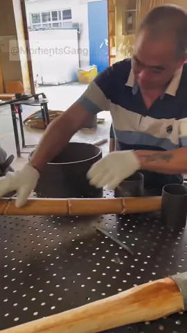 Bamboo bending