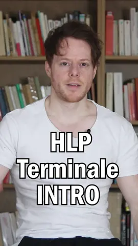 HLP Tle INTRO #Tle #Terminale #HLP #philosophie #français #tiktokacademie #litterature #humanité