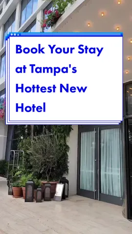 Welcome to the hottest new addition to Tampa, the Tampa EDITION hotel. This new hotel us a 5 star luxury property in the heart of downtown Tampa. There are 172 rooms and suites and 7 food and beverage outlets. The property has an amazing spa along with a rooftop pool and fitness. Follow for more details on this hot new hotel #sodynamite #tampaedition #tampaeditionhotel #editionhotel #editionhotels #hotelreviewer 