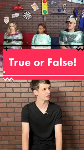 True or false challenge! #trivia @ania_doqui @JOSH VB @Jenna Bandy 