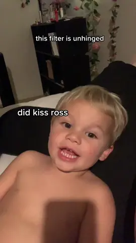 i skipped laughing & went straight to crying #boymom #kissross #VoiceEffects #toddlersoftiktok 