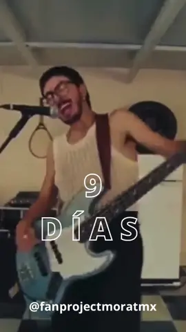 EL SAFH TOUR LLEGA EN 9 DÍAS 🇲🇽🔥  ¿Qué canción quieres cantar a todo pulmón? 🤍  #morat #moratworldtour #jpisaza #jpvillamil #simonvargas #martinvargas #moratenméxico#enamoratas#chicamorat 