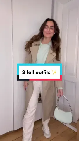 Which fall outfit do you like best? #fallfashion #sofiasworld #OOTD #gdwm #fallaesthetic 