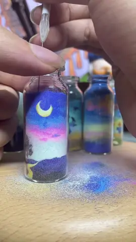 If I know what love is, it is because of you #sandbottles #sandart #sandartbottle #sandpainting #sandpaintingbottle #sandbottle #handmade #giftsideas