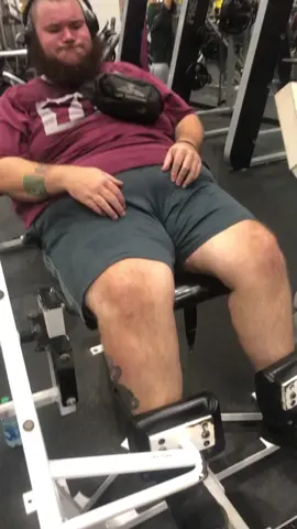 Leg day! #legday #legdayworkout #samstackhouse #prowrestling #prowrestlingtiktok #fyp #gym #Fitness 