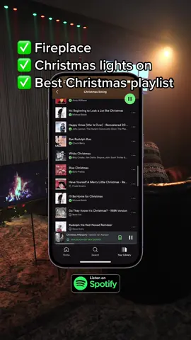 I made the ultimate Christmas playlist for you 🎄 The only playlist you’ll need this holiday season! #christmasswing #xmasswing #playlist #dennisvanaarssen #christmaswhenyourehere #spotify #holidays 