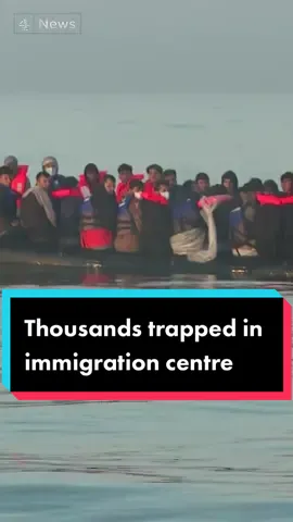 Why are thousands of people trapped in an immigration centre? #manston #immigration #refugees #kent