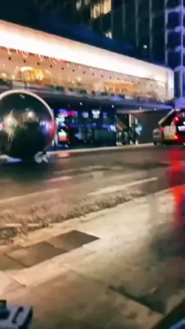 Christmas decorations wreak havoc in London 