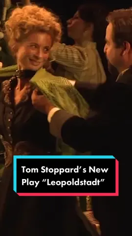 Tom Stoppard’s New Play “Leopoldstadt” is getting great reviews and Joelle Garguilo catches up with the stars of the show.  #Newyorklivetv #Broadway