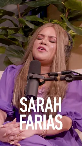 EPISÓDIO NOVINHO E ABENÇOADO NO AR! Corre conferir o testemunho da @sarahfariasoficial com a #karinabacchi ! #sarahfarias #testemunho #foryou #fy