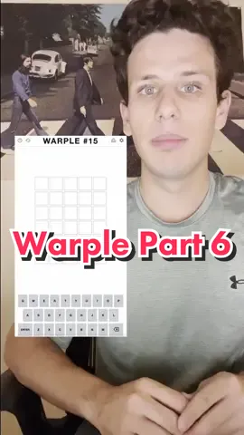 PLAYING THE FIRST EVER WORDLES PART 6!! #fyp #warple #wordletok 