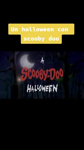 Un clásico halloween con scooby doo #scoobydoo #halloween #kiss #viraltiktok #clasico #dibujosanimados #memories 