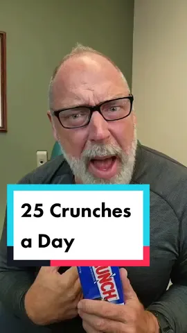 25 Crunches a Day @comediandennis #crunches #medicalcomedy #doctorsoftiktok #comedy #medicalhumor