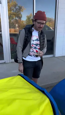 3000 k to the nations capital in jorts, The Flying Jort! 