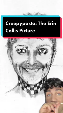 The haunting photo captured by Erin Collis is the only known photo of the man who attacked her, as his identity remains a mystery. Stay tuned for more originals to come!  #officebuilding #policesketch #creepypasta #creepy #creepystory #scarystory #storytime #erincollis #foryoupage #fyp #chills #eerie #unsolved #coldcase #creepytiktok #scarypicture #creepypicture #creepypictures #scarypictures 