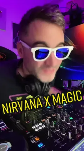 Nirvana x Black Magic #kuyamagik #mashup #producer #kuyamagiklangmalakas #kuyamagikremix 