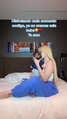 Te amo mi bebe
