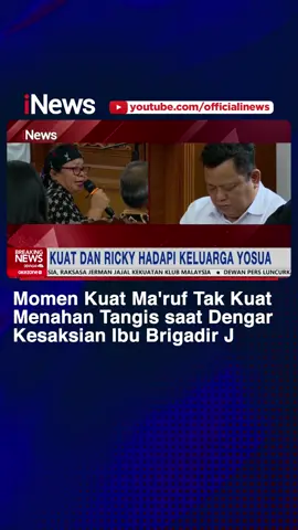 #iNews #BreakingNews #KuatMaruf
