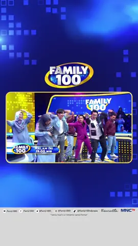 YESS! #Family100 pasti selalu dinanti SETIAP HARINYA🤩🙌🏻. Dengan keseruan yang gak ada habisnya dan pertanyaan survei yang makin beragam😍 Sebelum nonton episode MALAM INI, yuuk kita pemanasan jawab pertanyaan survei berikut: apa yang dilakukan saat pacaran, namun jarang dilakukan ketika sudah menikah?? 🤨  Survei…MEMBUKTIKAN! MALAM INI, pukul 19.00 WIB hanya di @MNCTV  ✨ @fremantle Indonesia   #S#SurveiMembuktikanF#FamilyFeudFamilyFeudID  