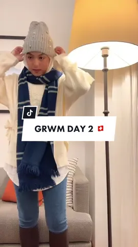 GRWM day 2 in Switzerland #travelwithnadianoraz #SwissAkuDatang #JomTraveldenganShaklee #ShakleeIncentiveTrip2022