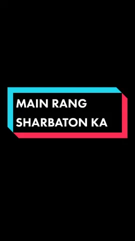 lagu indiaa dabesttt mengcanduu😭 duh manaa liriknyaa bikin mleyott wkwk #mainrangsharbatonka 