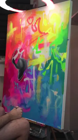 This sound is perfection. #art #painting #