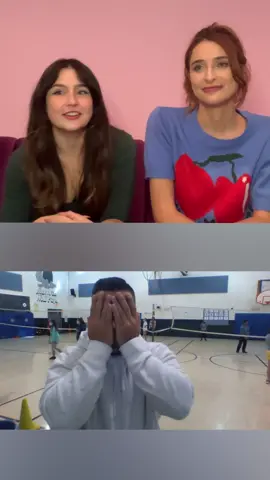 Watch out! #reactionvideo #fyp #funny @sydandolivia