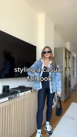 catsuit but for errands @bandier #nycfashion #fallfashion #styleinspo 