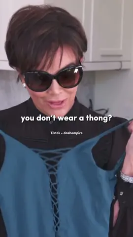 Khloé at the end 👄👁️👄 #khloékardashian #krisjenner #kuwtk 