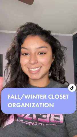 DO YOU GUYS WANT A FALL/WINTER LOOK BOOK? 🍃 🍁 ❄️☃️#closetorganization #winterwardrobe #fallclothes #closettour 