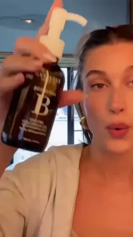Hailey Bieber’s favorite oil cleaner is our best seller!   The @oneloveorganics Botanical B Enzyme Cleanser is the best way to start your nighttime ritual. It gently breaks down makeup, sunscreen and oil and preps the skin for a deep clean. Available at thelafacialist.com PS- Lots of love and respect to @Hailey Bieber  for promoting the other skincare lines she uses, even though she’s recently launched @rhode skin  ! That alone makes me want to try her line, I love the authenticity. — #radiantAF #haileybieber #grwm