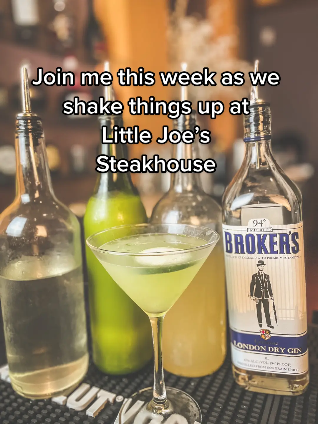 This week we are shaking things up with over friends over at Little Joe’s Steakhouse! We will be learning how to make the Cilantro Cooler, Yuzu Lychee Martini and the Joe Collins!Let me know which cocktail or app  is your favorite at the end of the week! #hawaii #hawaiitiktok #hawaiilife #restaurant #review #bartender #bartenderlife #serverlife #server 