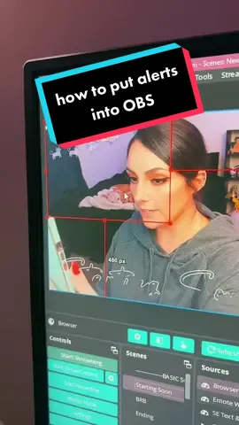 Replying to @ego.angel Easy peasy! Taking the time to make them all nested scenes makes them even better - comment if you wanna know about that!#twitch #streamer #twitchstreamer #twitchtok7 #pcsetup #streamadvice #streamelements #obsstudiotips #twitchtips #girlstreamer #pcgamer 