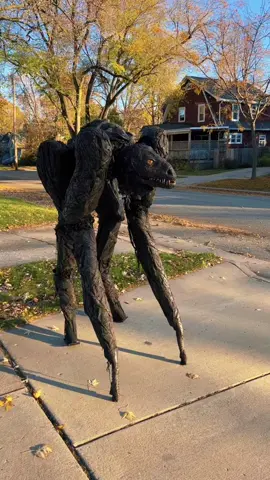 Very scary home made costume. #spiritwalker #costume hey @testedcom & @Scott Reeder what do you think?
