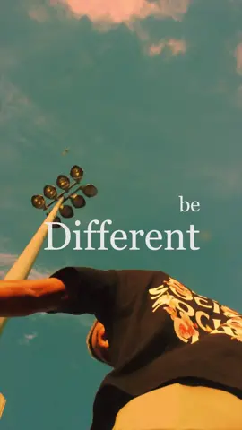 be Different 🚭 #fyp #aesthetic #filmtok 