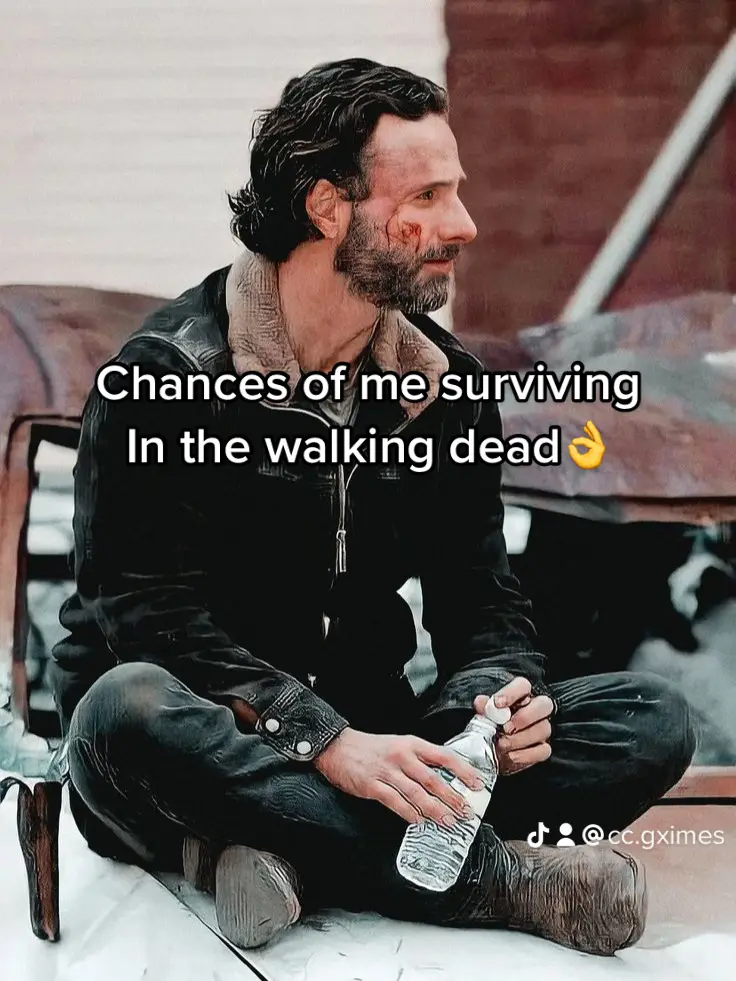 I am Rick Grimes junior btw🤷‍♂️#capcut #foryou #twd 