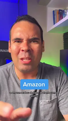 Amazon x Spotify #spotify #amazon #tecnologia #aprendanotiktok 