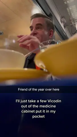 What a great friend. 🥹