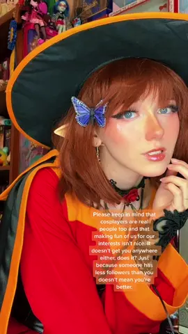 The cosplay community is really crappy right now :( #meguminkonosuba #megumincosplay #meguminkonosubacosplay #megumin #konosuba #konosubamegumin #missjunebuggie #happyhalloween #cosplay #cosplayer #cosplaydance #dance #cosplayanime #cosplays 
