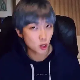 joon cutely giggles 🥺 #namjoon #fyp #rm #김남준 #foryou 