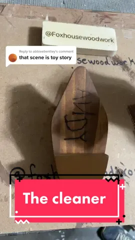 Replying to @abbieebentley #satisfying #woodtok #satisfyingvideo #asmr 