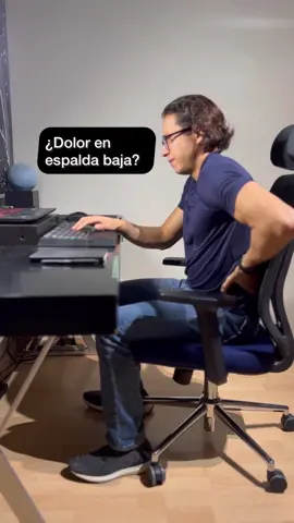Si pasas mucho tiempo sentado, prueba esto. #yoga #dolor #espalda #tips #consejos #sentado #silla