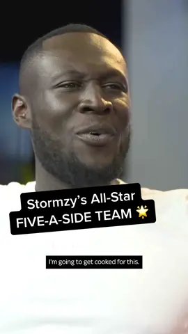 Think of the goals 🤩 #Stormzy #Football #5aSide  