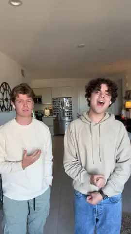 Singing with the bro bro @Alexander Stewart  #Cover 🤍