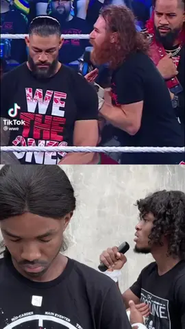 Last Week On Friday Night Smackdown #foryoupage #WWE 🤧.     Sami zayn by @Dikeh  Jey USOs by @👑KING OF ACCURACY👑 